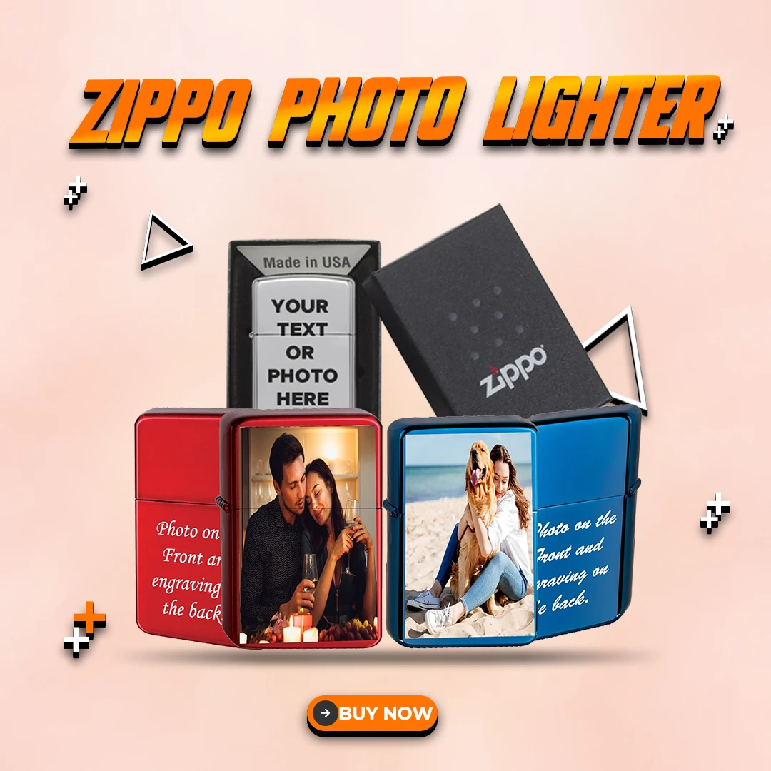 Zippo Photo Lighters