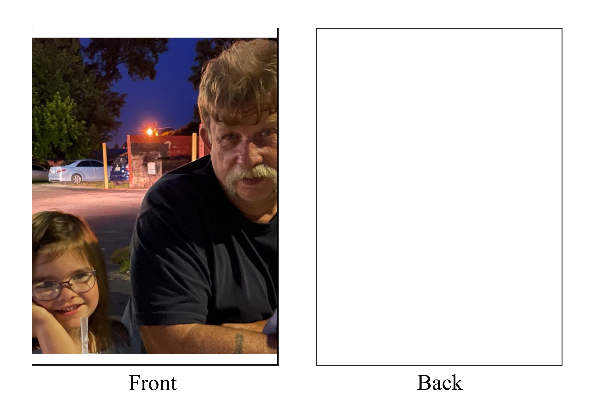 Zippo Custom Lighter with Photo, Personalized Image Best Birthday Gift for Husband Father Boy Friend Silver Tone