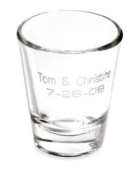 Engraved Shot Glass