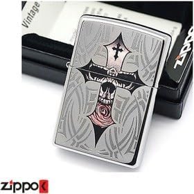 Custom Personalized ZIPPO Classic Skulls Designs Windproof Oil Lighter Engraving (ZL 28874)