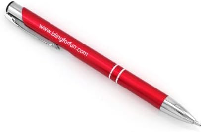 Personalized Metal Ball Point Pen FREE ENGRAVING Black