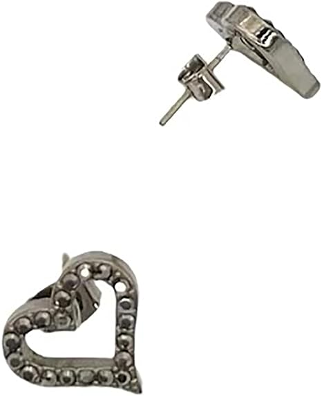 Heart Shape Earring (BK-2)