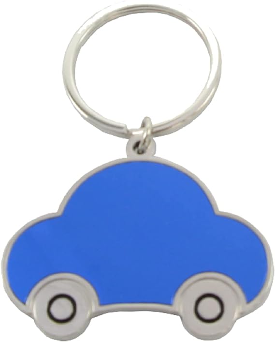 GIFTS INFINITY Custom Personalized Car Keychain - Free Laser Engraving