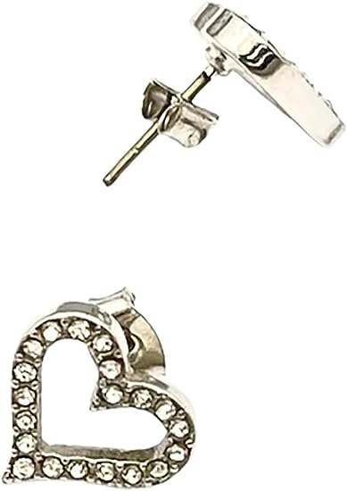 Heart Shape Stud Earrings (SL-2)