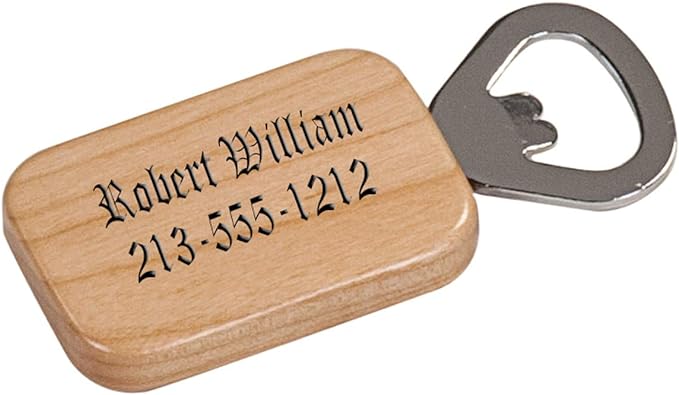 Gifts Infinity Quality Personalized Bottle Opener Free Engraving - Pop the Top with a Personalized Touch: Gifts Infinity Bottle Openers