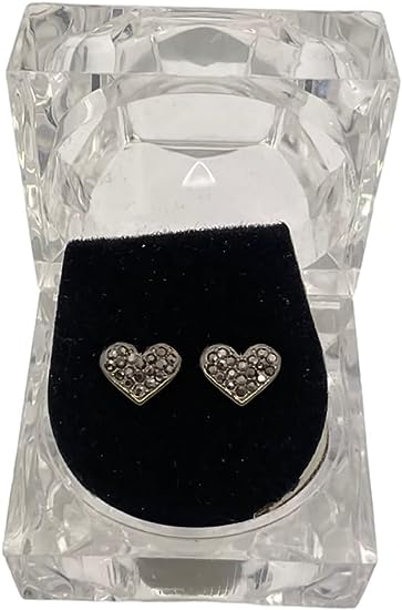 Heart Shape Earrings (BK-1)