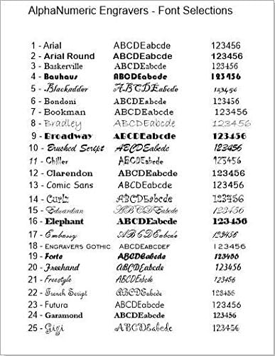 Elegant Laser Engraved Knife