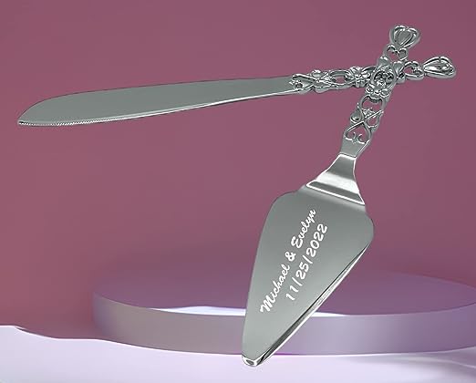 Personalized Wedding Cake Knife (CK-2S)