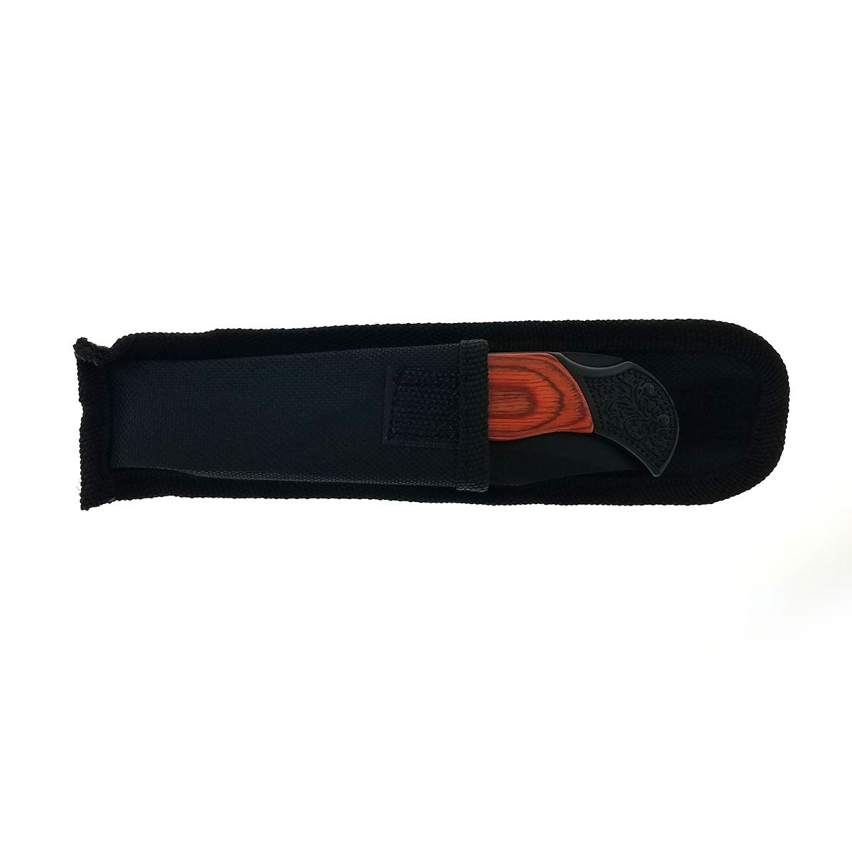 GIFTS INFINITY® Personalized Engraved Pocket Knife Rosewood Handle Groomsmen, Free Pouch (Black)