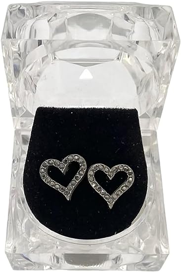 Heart Shape Earring (BK-2)