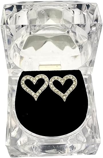 Heart Shape Stud Earrings (SL-2)