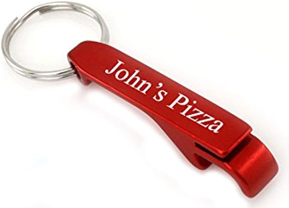 Gifts Infinity® Personalized Bottle Opener Keychain - Free Laser Engraving