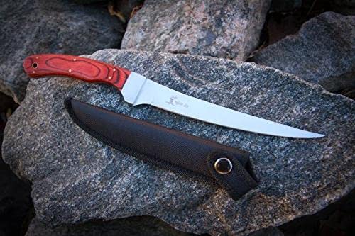 Elk Ridge Personalized Free Engraving - Quality Pocket Knife … (ER-535BW)