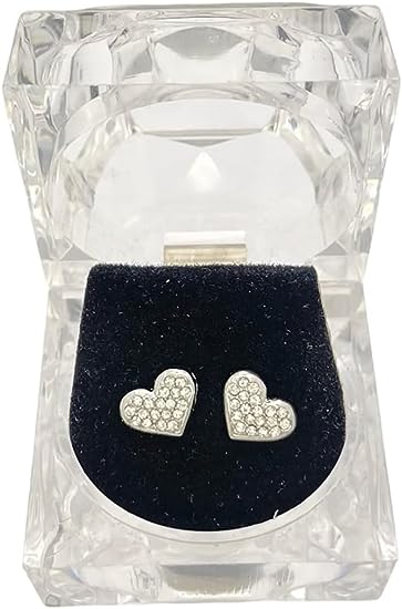 Heart Shape Stud Earrings (SL-1)