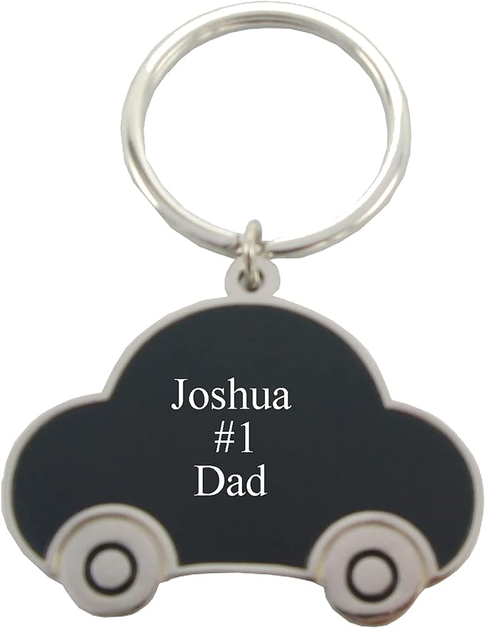 GIFTS INFINITY Custom Personalized Car Keychain - Free Laser Engraving