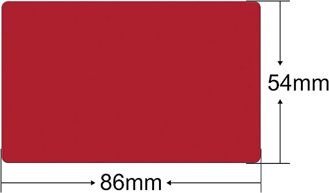 Personalized Wallet Insert Card - Pink