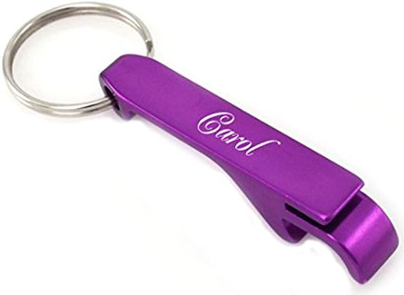 Gifts Infinity® Personalized Bottle Opener Keychain - Free Laser Engraving