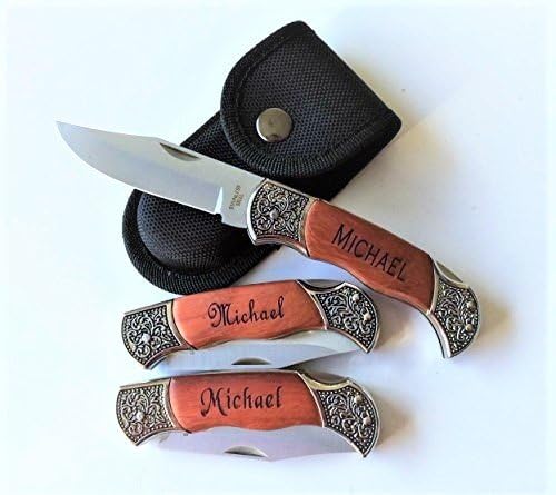 Personalized Engraved Pocket Knife