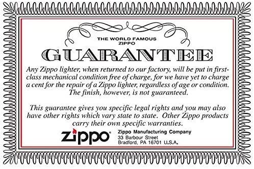 Zippo - Custom Personalized Black Matt Pipe Windproof Lighter - Pack 1