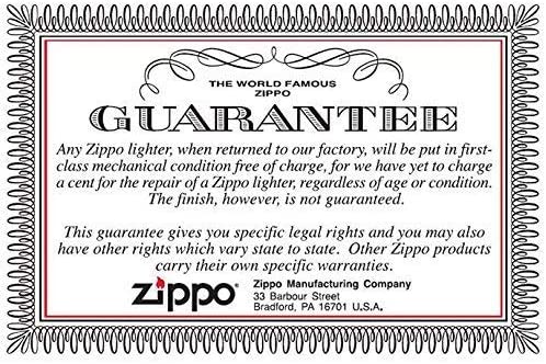 Zippo - Personalized Ace of Spades Matte Black Windproof Lighter - 1 Pack