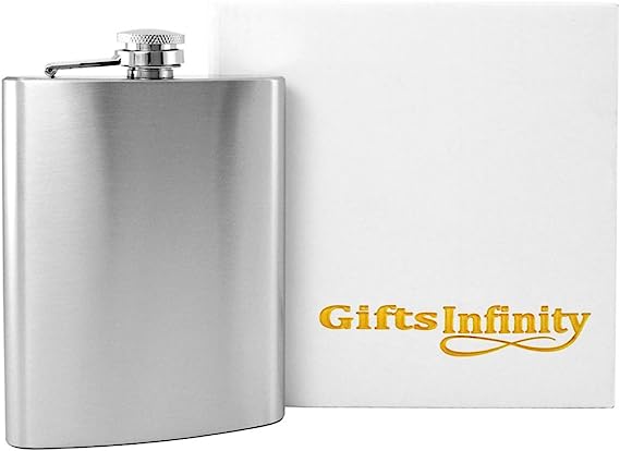 Hip Stainless Flask