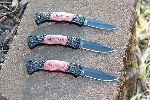 Set of 1 Groomsmen Gift Knives - Engraved Pocket Knife - Mini Pocket Knife - Groom Usher Groomsmen Gift - Small Pocket Knife