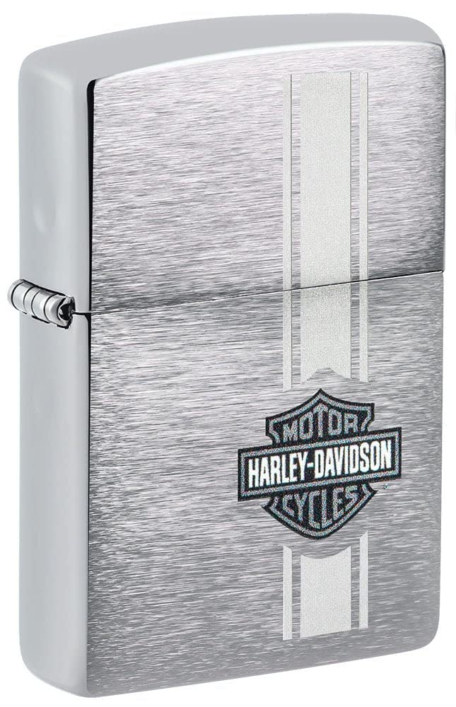 Personalized Clasic Zippo Harley-Davidson Windproof Oil Lighter Free Engraving (49828) - Christmas, Halloween & Valentines Day Gift