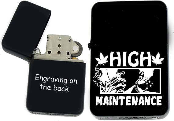 Personalized Leaf Collection Lighter (WD-7)