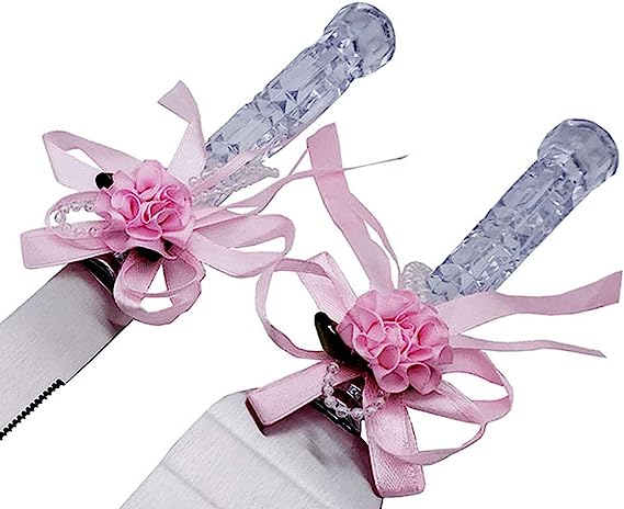 Personalized Cake Knife and Server Set