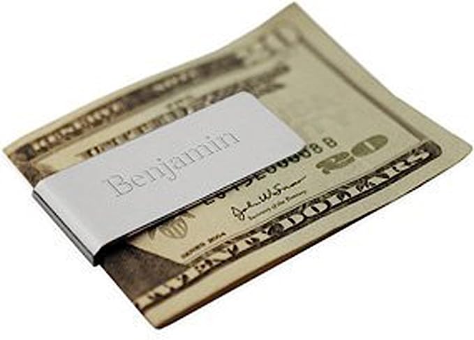Personalized Money Clip