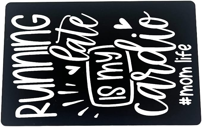 Personalized Wallet Insert Card (M-7)