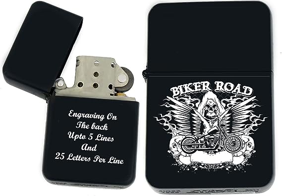 Personalized Windproof Lighters (MC-8)