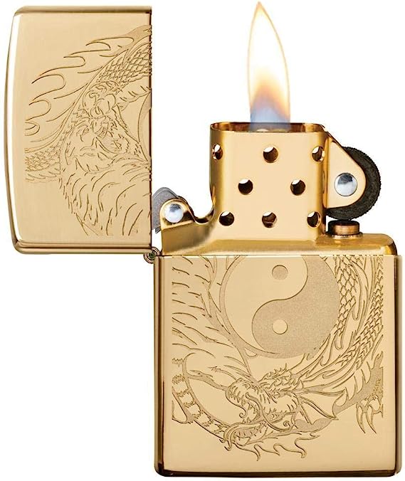 Custom Personalized Zippo Lighter