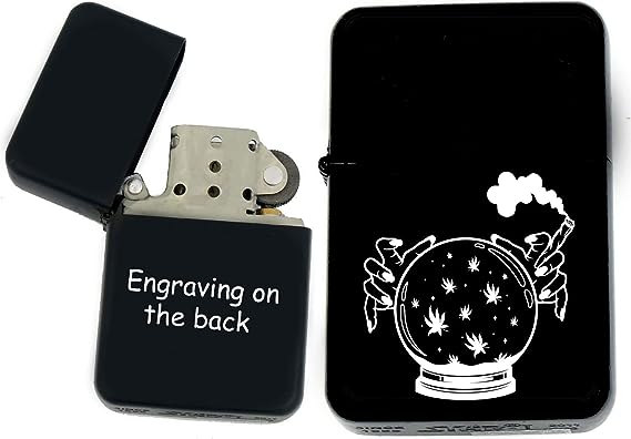 Personalized Leaf Collection Lighter (WD-10)