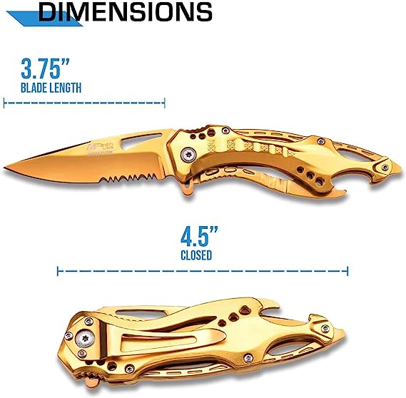 Laser Engraved Pocket Knife