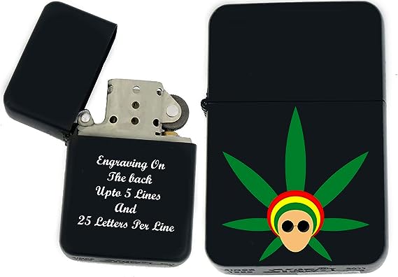 Personalized Leaf Collection Lighter (WD-16)