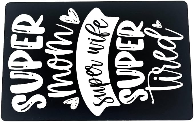 Personalized Wallet Insert Card (M-3)