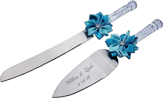 Personalized Wedding Cake Knife