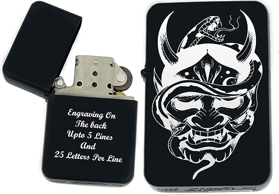 Personalized Mask Infinity Lighter (S-13)