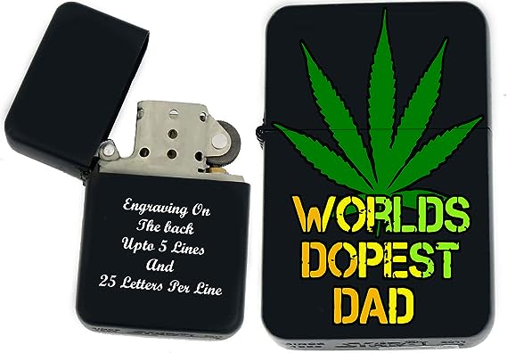 Personalized Leaf Collection Lighter (WD-20)