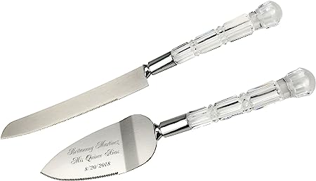 Personalized Wedding Cake Knife