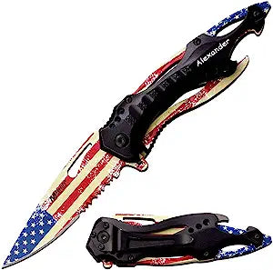 Personalized Laser Engraved Pocket Knife