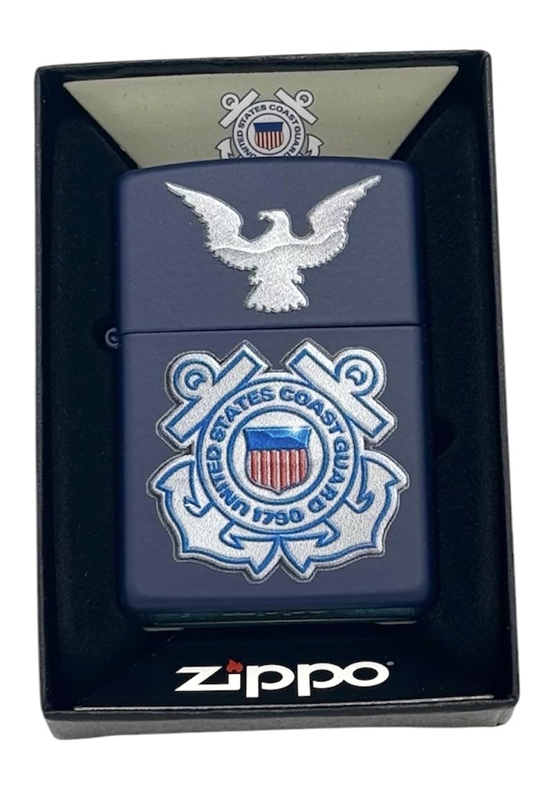 Custom Personalized Classic Zippo US Navy Windproof Lighter Engraving - Christmas, Halloween & Valentines Day Gift (Navy)