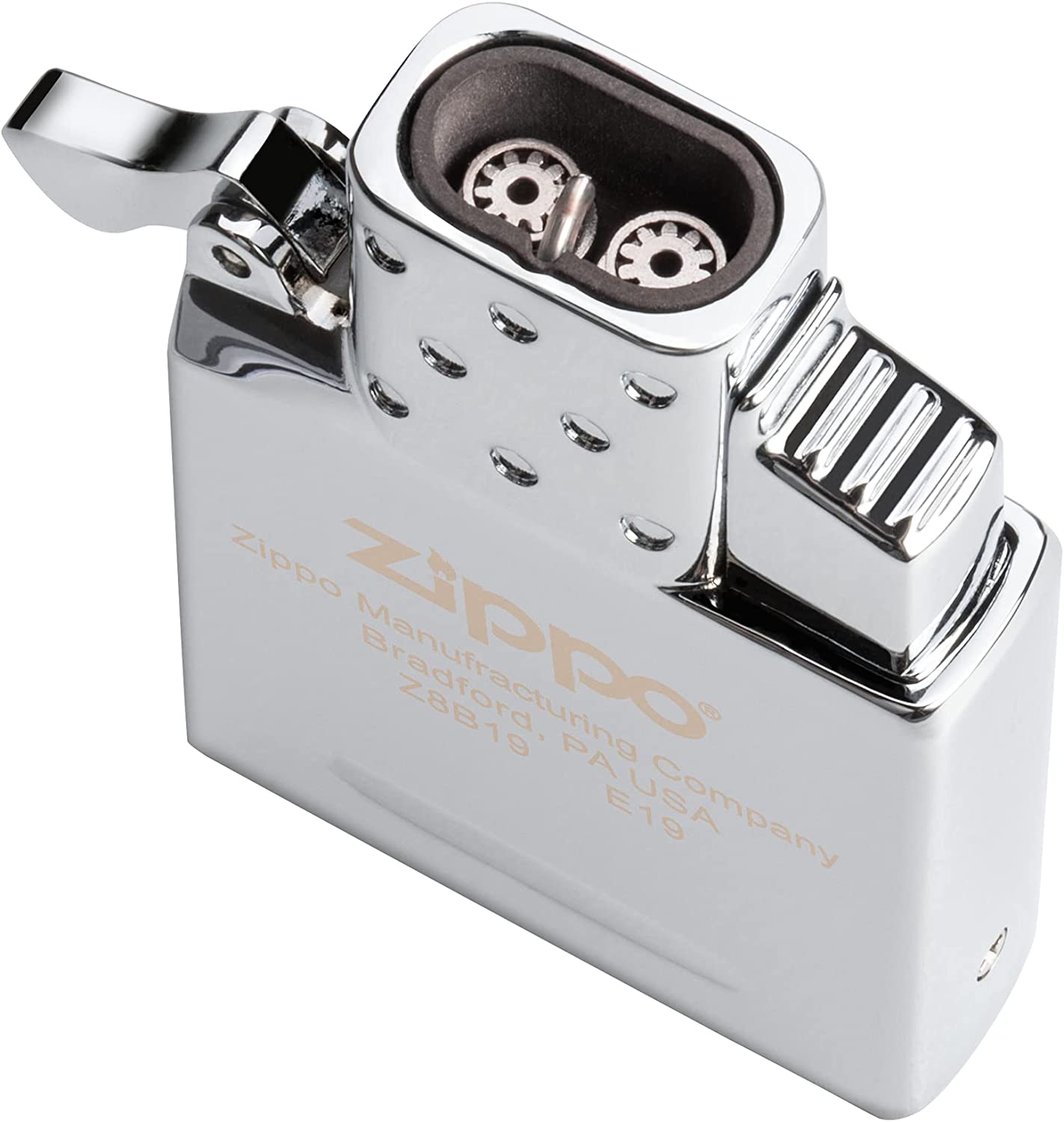 Zippo - 65827 Butane Lighter Insert - Double Torch, Refillable with butane fuel – Pack 1