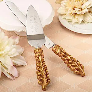 Personalized Wedding Cake Knife