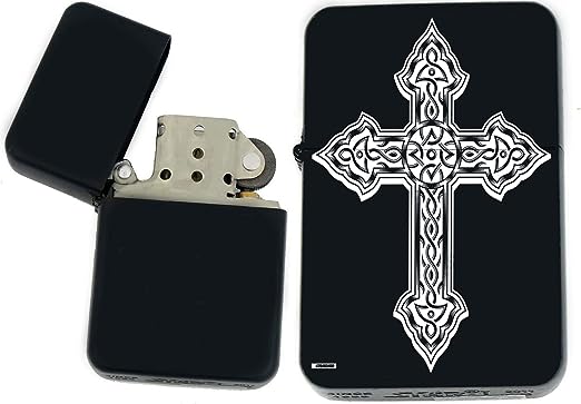 Custom Religious Cross Lighter (CR-5)