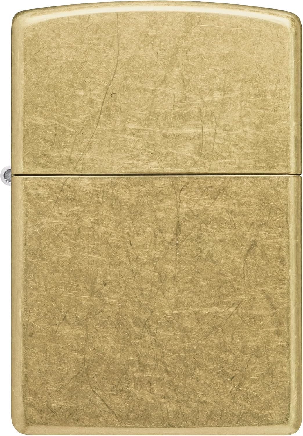 Zippo Street Brass Classic Pocket Lighter