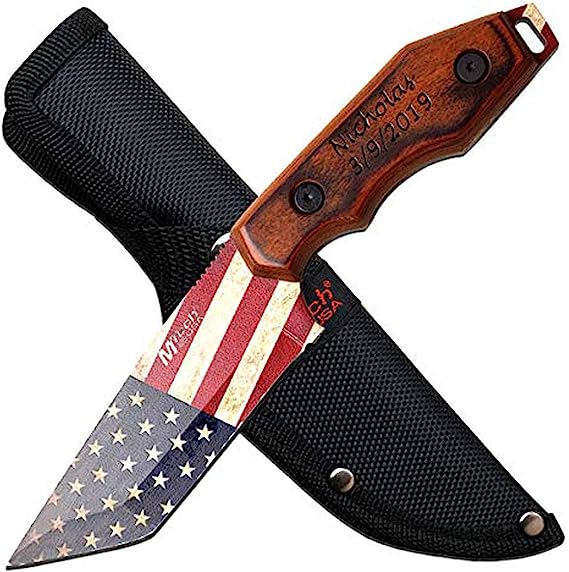 Laser Foldable Pocket Knife