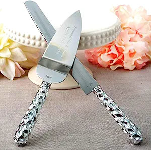 Personalized Wedding Cake Knife