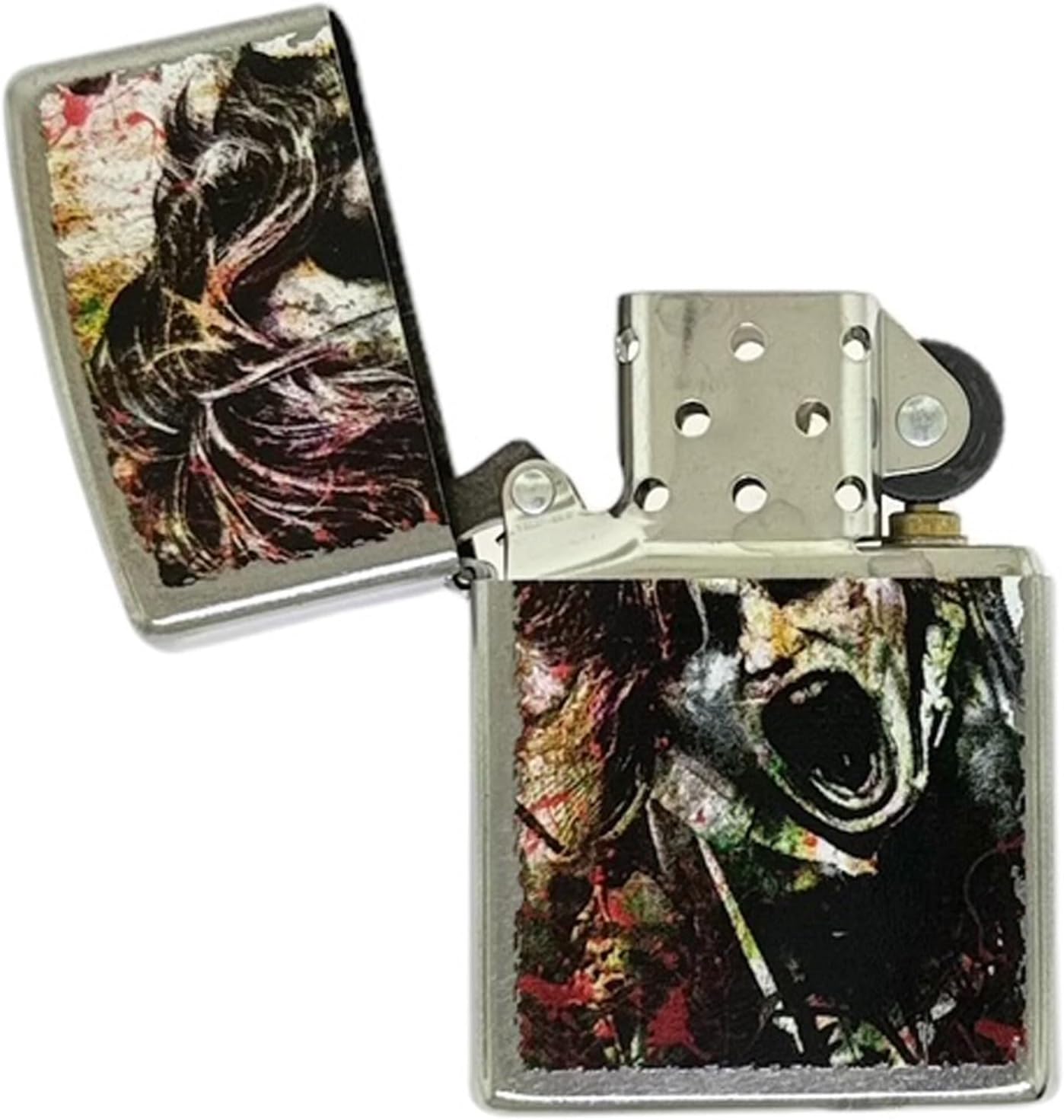 Personalized Zippo Zombie Classic Oil Windproof Lighter Free Engraving…